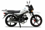 Мопед ROCKOT ALPHA OFFROAD M-12 (белый глянцевый) 125 см3 (2024 год)