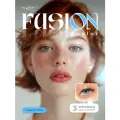 Цветные контактные линзы OKVision Fusion 3 месяца, -9.00 8.6, Sapphire Blue, 2 шт.