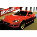 Сборная модель Машинка Fujimi-03552 1/24 Mazda RX-8 Type-S car model kit
