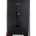 Душевая стойка Frap F2487-6 черный
