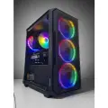 Игровой компьютер R7 5700X | RTX 5060 | 16 RAM | 512 SSD | black | CUBE PREMIUM,