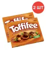 Набор конфет в коробке, Toffifee, орешки в карамели и шоколаде, 250г 2 шт