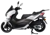 Скутер VMC VENTO XMAX T2500 (250 куб. см, инжектор EFI, двигатель Loncin, CBS, премиум)белый матовый/схож с Yamaha XMax