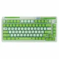 Игровая клавиатура KZZI K75 Pro Lemon Green Moment Linear Switch (EN)