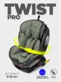 Автокресло детское RANT basic YC06 Twist Pro isofix (Green) группа 0+/1/2/3 (0-36 кг), зеленое