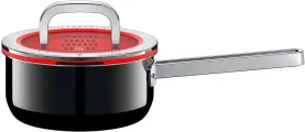 Кастрюля 16 см Functional Black Fusiontec WMF (517165290)