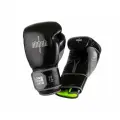 C184 Перчатки боксерские Clinch Contender черно-серые - Clinch - Черный - 14 oz