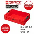 Ящик для инструментов QBRICK SYSTEM PRO Box 2.0 130 RED Ultra HD Custom
