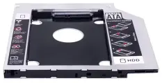 Адаптер Optibay 12.7mm SATA HDD 2.5 SATA в отсек привода ноутбука
