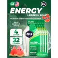 Гель питьевой GU Energy Labs GU Original Energy Gel 20mg caffeine 4 x 32 г, Соленый Арбуз