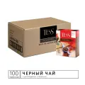 Чай черный Tess Pleasure в пакетиках, 100 пак., 9 уп., 