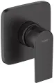 Смеситель для душа Hansgrohe (Хансгрое) Vernis Shape черный (71658670)