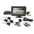 MasterPark 602-4-W беспроводной парктроник с камерой заднего вида, четырьмя датчиками и монитором 4 дюйма. в подарочной упаковке