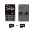 Портативная игровая консоль RGB20SX 720*720, T Black 144GB
