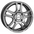 Диск колёсный X-105M 6.0x15 4x100x60.1 ET45 HSB, арт.76974