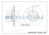 Диск тормозной передний TOYOTA CAMRY (V30) 2.4-3.0, PREVIA (R3) 2.4 G2063 MK KASHIYAMA арт. G2063