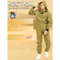 Костюм рыболовный противоэнцефалитный антимоскитный летний с москитной сеткой, Костюм рабочий 44-46/158-164