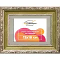 Рамка 75x90 фоторамка, для постера и фото, со стеклом и задником