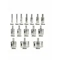 Набор алмазных коронок по керамограниту XCAN 6-50мм, 15 предметов