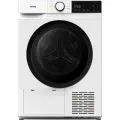 Сушильная машина Korting KD 60HP83, конденсационная сушка с тепловым насосом, 8 кг, 15 программ
