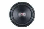 Автомобильный пассивный сабвуфер FSD audio MASTER 15 D2, 15 дюймов американская катушка RMS-700Вт