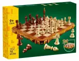 Конструктор Традиционные шахматы, 743 детали / Совместимый с Traditional Chess Set 40719