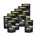 Felix 75 г пауч влажный корм для кошек мясные ломтики с курицей x 12 шт.