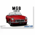 Сборная модель Машинка Aoshima-05685 1/24 Morris Garages MK-2 1968 car model kit