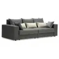 Диван-кровать прямой Майами размер: 250х104х85 см, спальное место: 200х156 см, Amigo grey