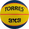 Мяч баскетбольный (стритбол) TORRES 3х3 Outdoor B022336, размер 6, резина