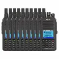 Цифровая рация TYT MD-UV390 DMR 10W AES-256 TYPE-C комплект 10 шт