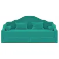Софа Версаль фокус- мебельная фабрика 212х103х112 см мятно-зеленый