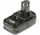 Аккумуляторная батарея (аккумулятор) TopOn для электроинструмента Ryobi BID-1801M 18V 1.5Ah Li-Ion