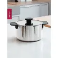 Кастрюля с крышкой Apollo Perfecto, нержавеющая сталь, 3.4 л