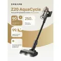 Вертикальный моющий пылесос Dreame Z20 AquaCycle, черный/медный