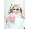Мягконабивная кукла Реборн (Reborn Dolls) 60 см