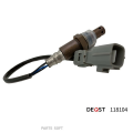 DEQST 118104 Датчик кислорода TOYOTA CAMRY (ACV30) 08.01-01.06 2.4 VVT-i