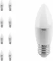 Светодиодная лампа Gauss LD33226 6W эквивалент 60W 4100K 560Лм E27 свеча (комплект из 8 шт)