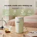 Bear Electric Kettle, Portable Water Boiler, Smart Temperature-Keeping Kettle, Travel Student Dorm Mini Heating Cup, ZDH-C03K6