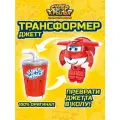 Супер Крылья Трансформер Super Wings Джетт (кола) из серии кафе, высота 13 см, EU790110