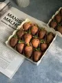 Клубника в шоколаде (9-12шт) Подарочный набор