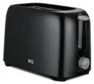 Тостер BQ T1007 черный/серый