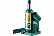 KRAFTOOL KRAFT-LIFT, 2 т, 158 - 308 мм, бутылочный гидравлический домкрат (43462-2)