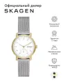 Наручные часы SKAGEN, белый,