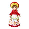 Кукла Весна Эля Дымковская Барыня в красном ПВХ-пластизоль В2640 3+