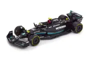 Модель коллекционная BBURAGO Mercedes amg W14 hamilton 2023 / мерседес амг льюис хэмильтон