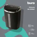 Шредер Buro Home BU-S700AF черный с автоподачей (секр. P-4)/фрагменты/50лист./14лтр./пл. карты