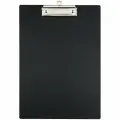 10 шт. Планшет с зажимом СТАММ А4, 1000 мкм, пластик, черный