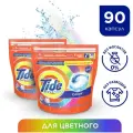 Tide капсулы Все в 1 PODs Color, пакет, 45 шт.
