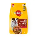 Корм сухой для взрослых собак маленьких пород Pedigree с говядиной